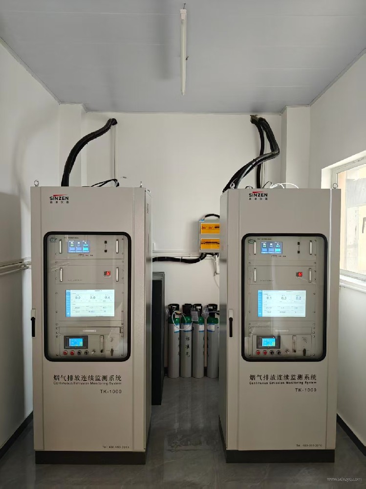 現代化煙氣監測的優選方案:解析新澤系統的技術優勢