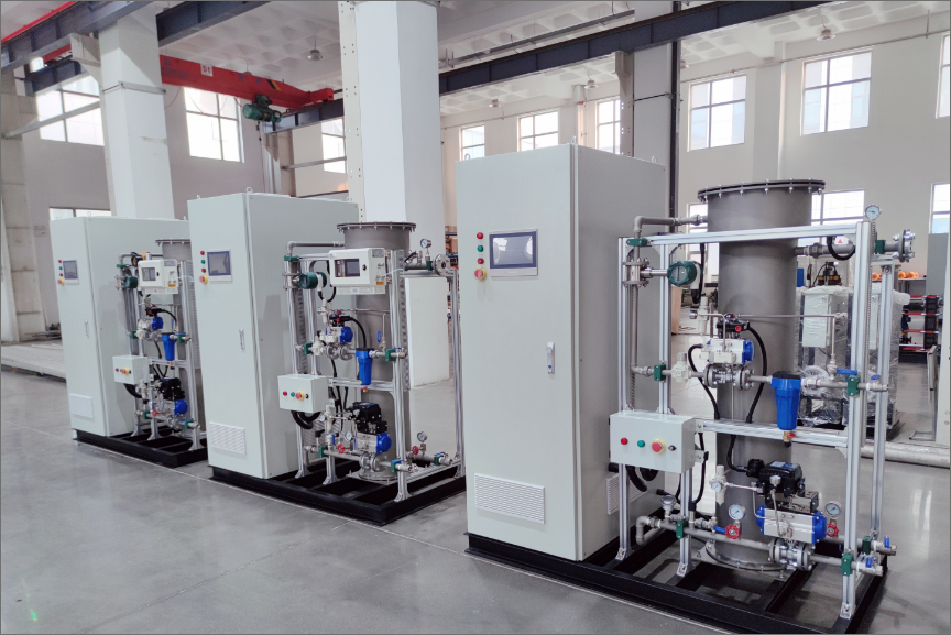 新加坡發(fā)電廠的燃?xì)廨啓C(jī)控制系統(tǒng)，以提高可靠性和效率