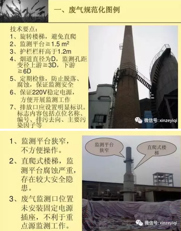 幾張不合格的案例告訴我們 選擇CEMS煙氣在線(xiàn)監(jiān)測(cè)的安裝位置很重要!