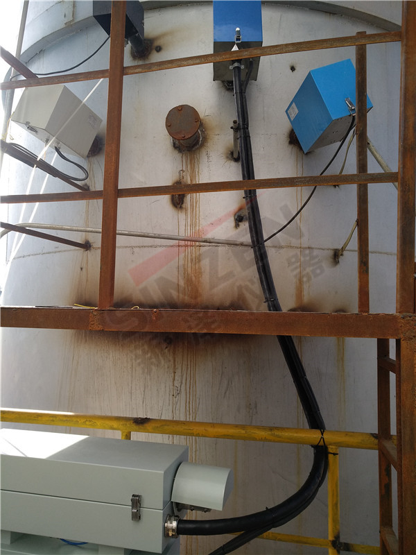 安裝的抽取式氨逃逸監測設備用戶使用反饋,客戶說好才是好!