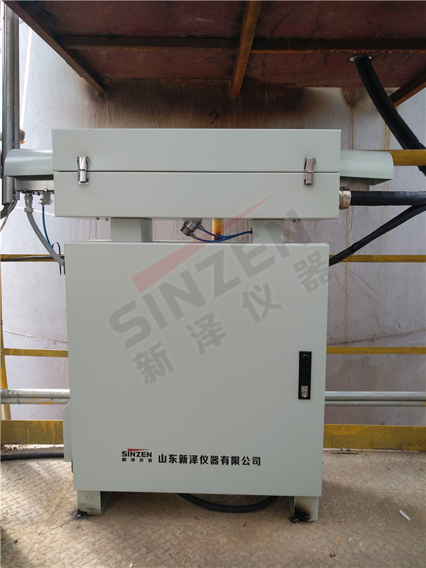 安裝的抽取式氨逃逸監測設備用戶使用反饋,客戶說好才是好!